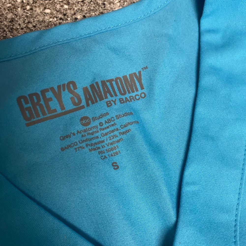 Grey’s Anatomy scrub top